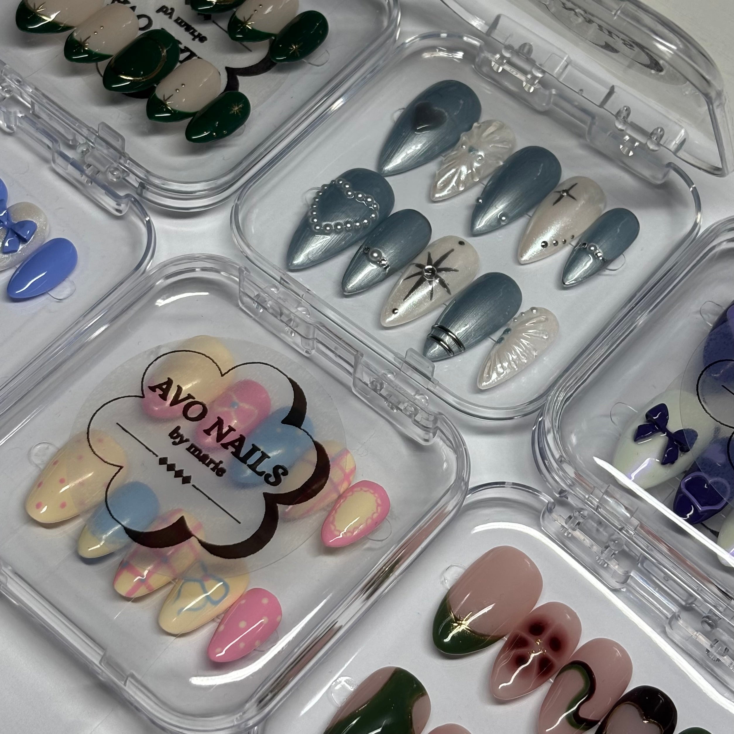 Nail sets