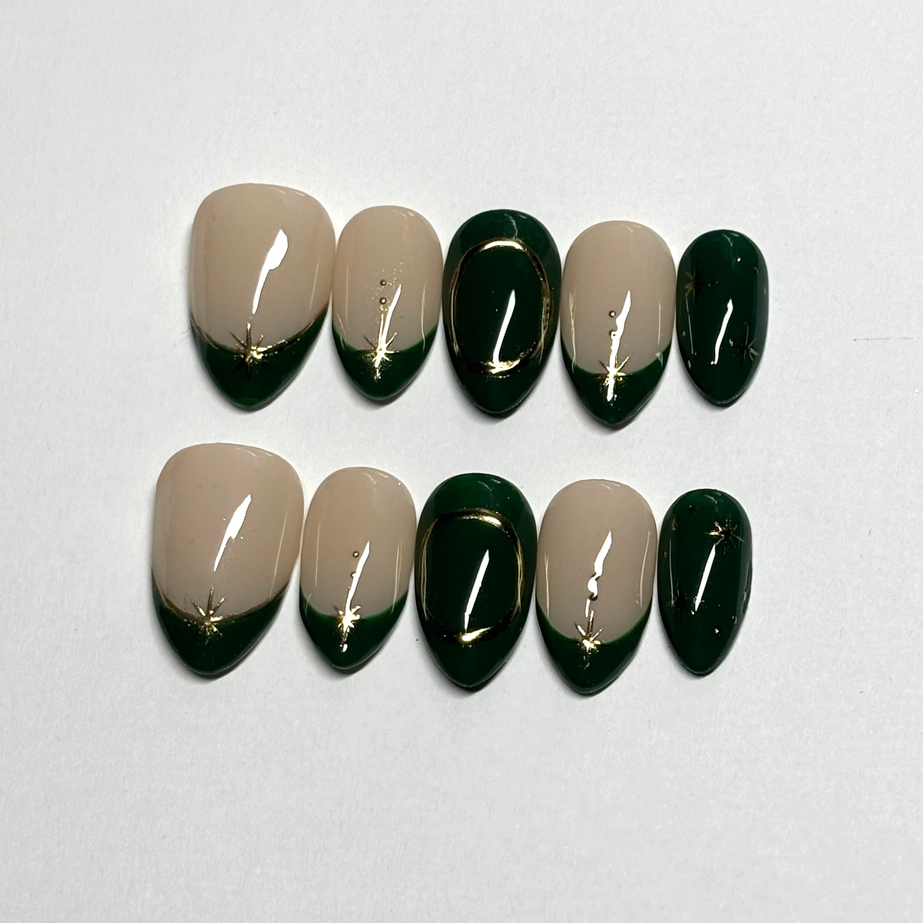 Gold green