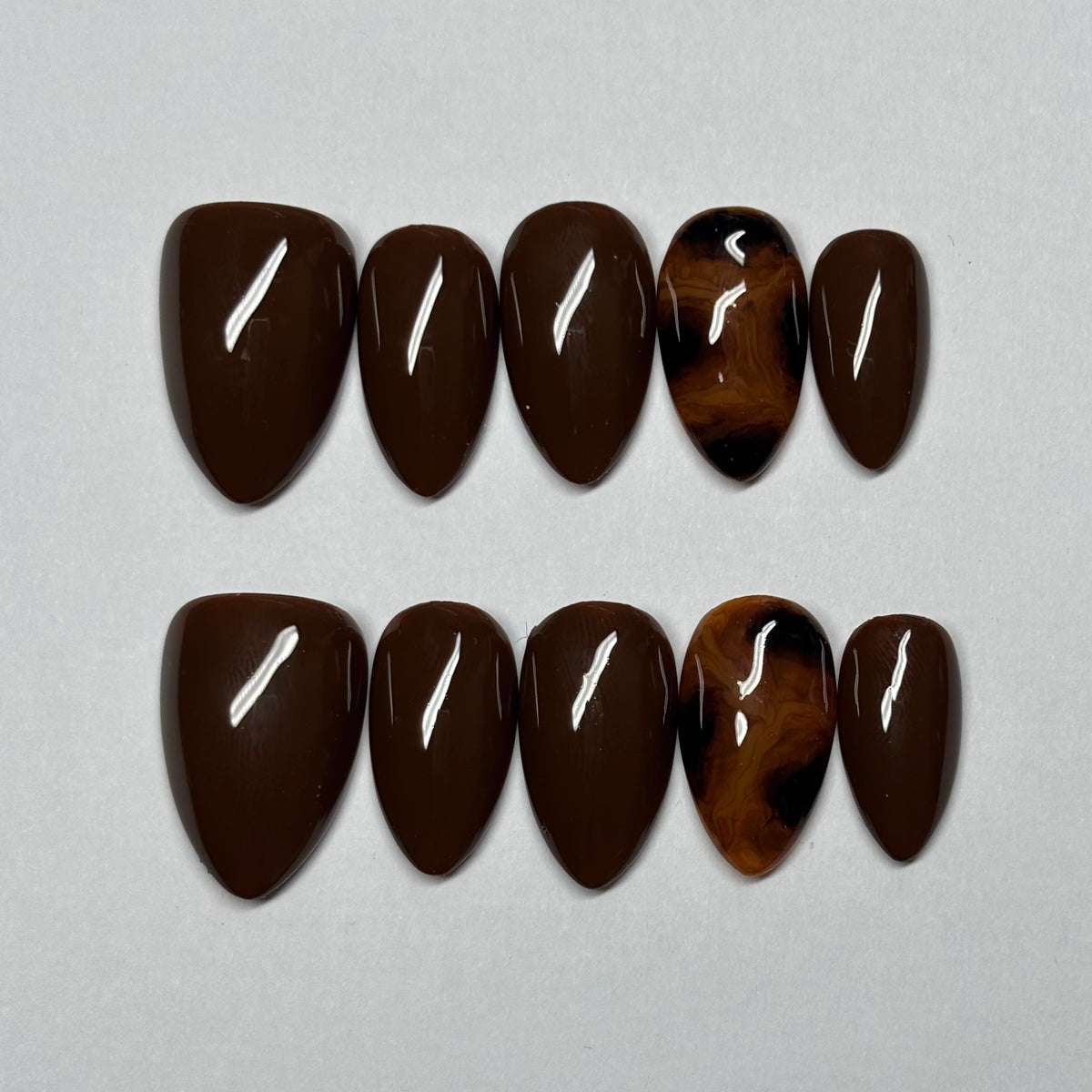 Brown