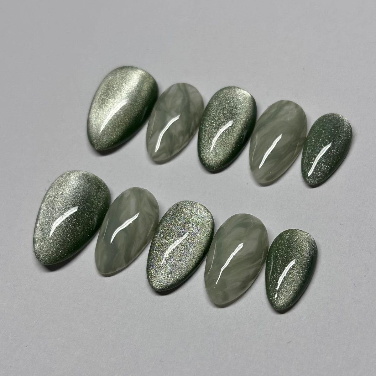 Green marble