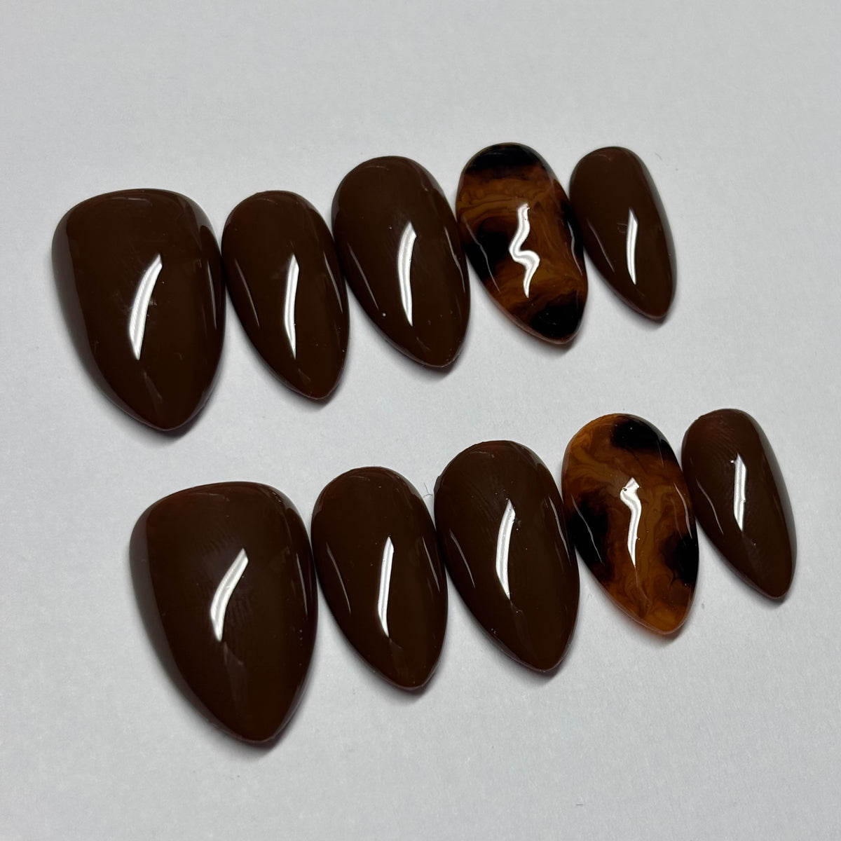 Brown