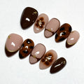 Brown nude