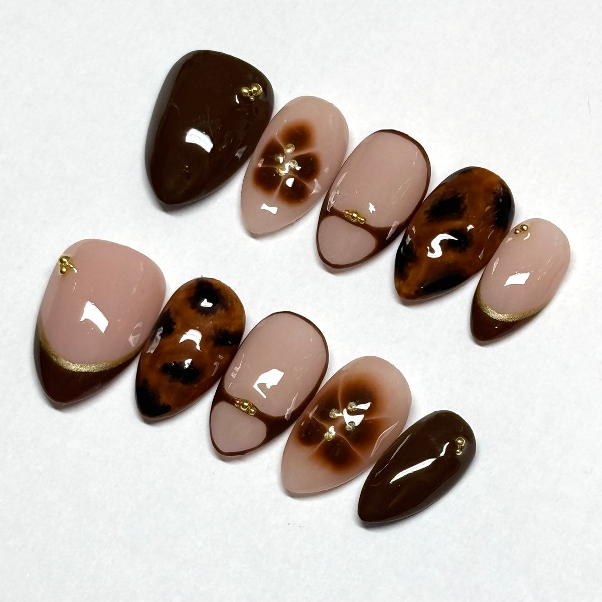 Brown nude