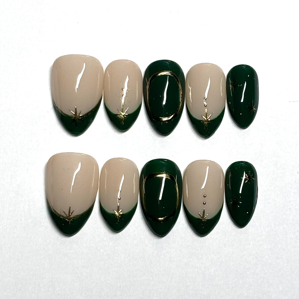 Gold green