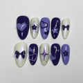 Purple Stars set