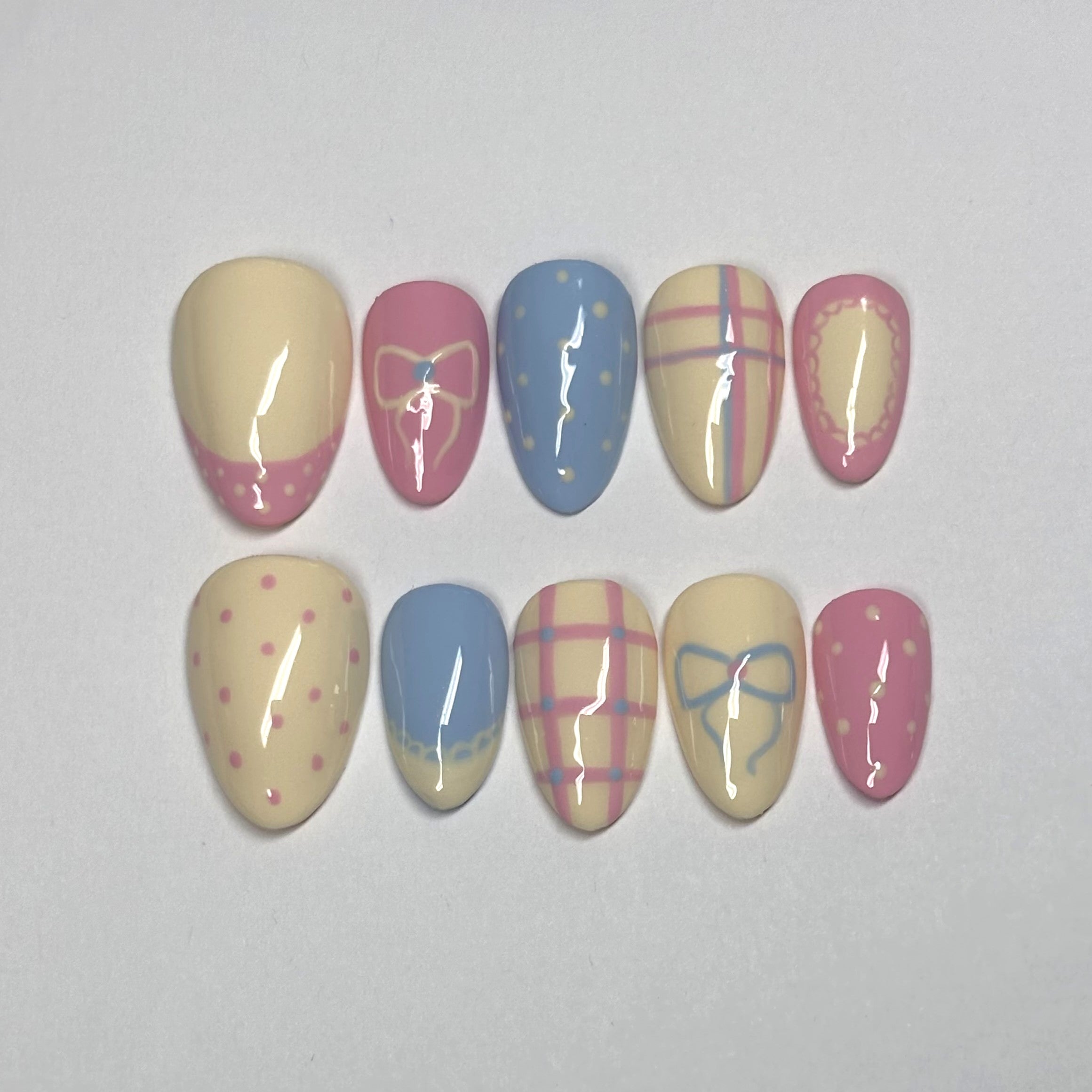 Pretty pastels